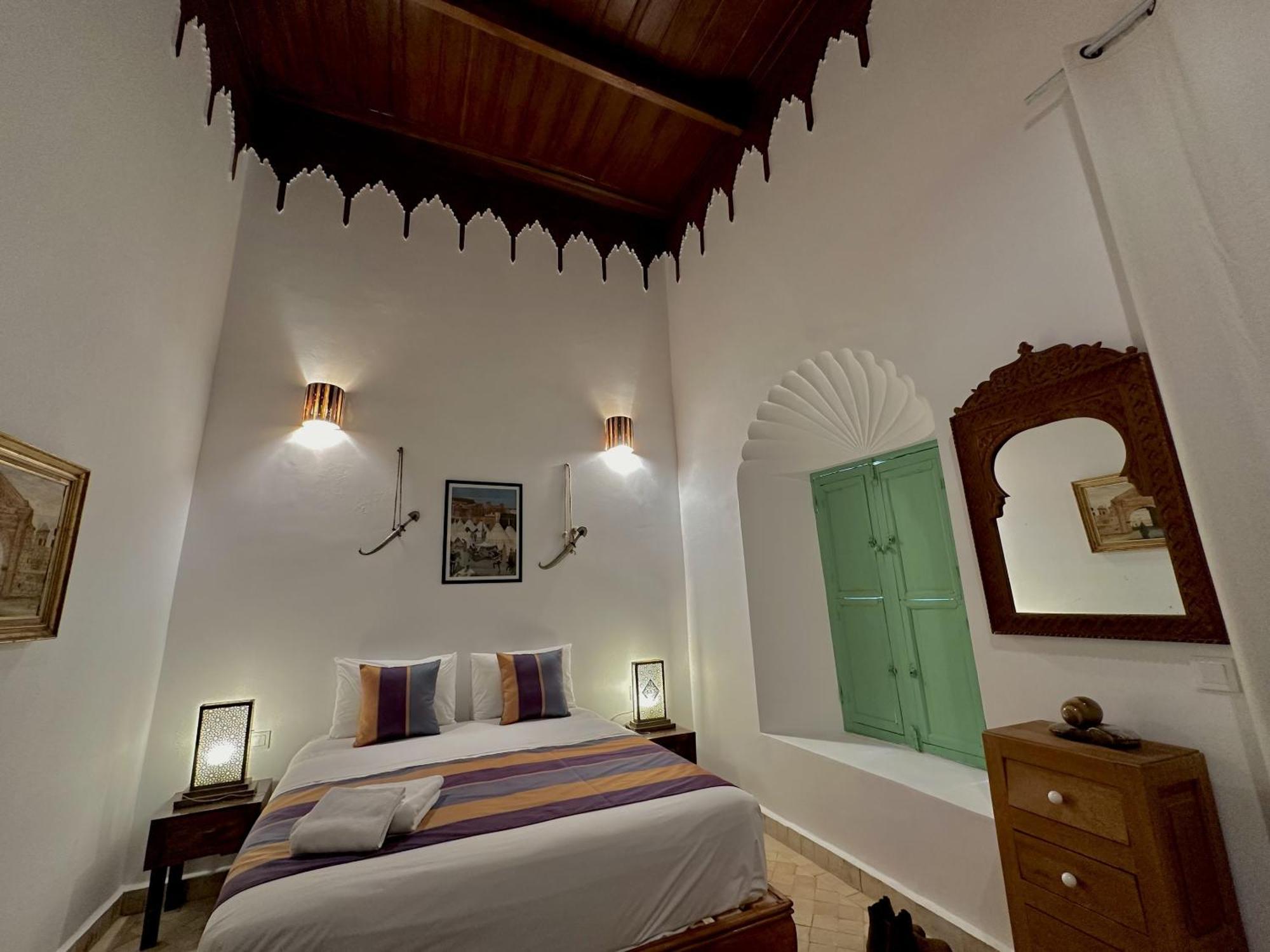Riad Ocallaghan Marrakesh Kamer foto