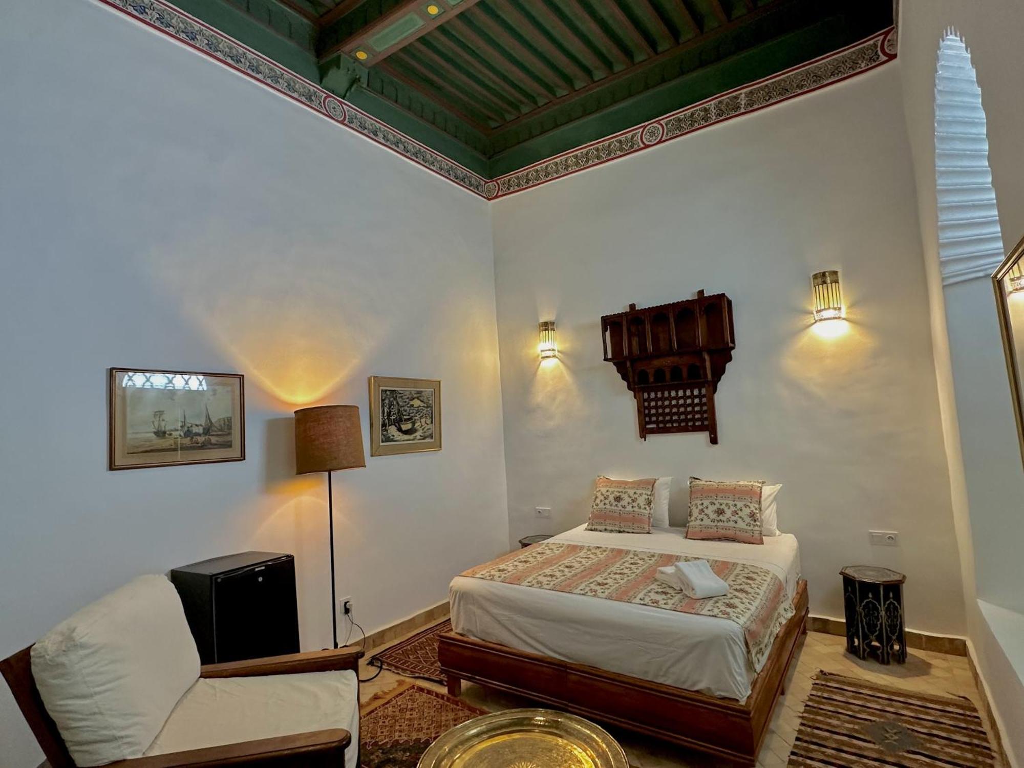 Riad Ocallaghan Marrakesh Kamer foto