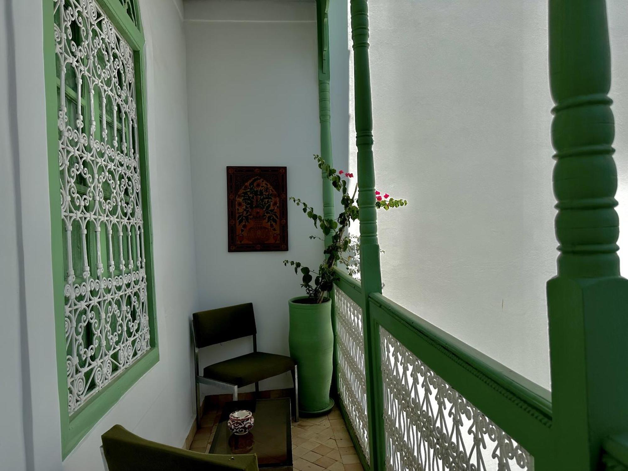 Riad Ocallaghan Marrakesh Buitenkant foto